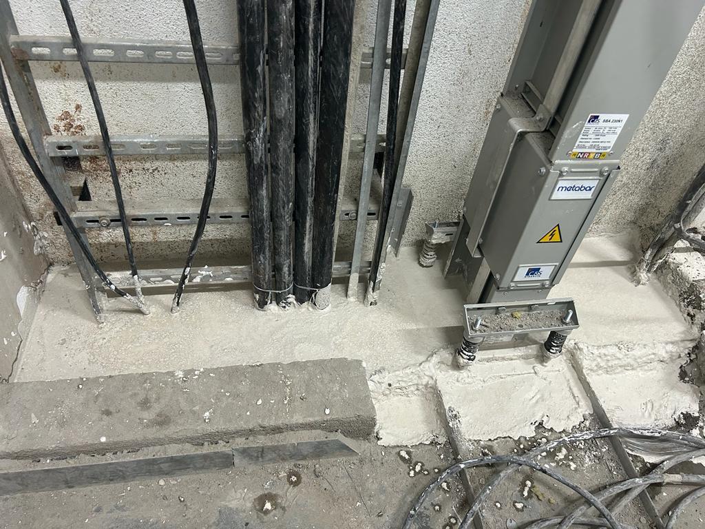 Fire Duct Closings work gallery